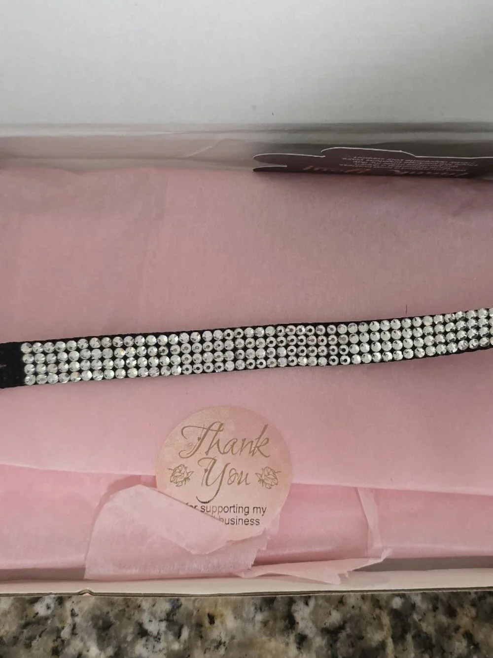 Swarovski Crystal Dog Collar Roxy and Lulu